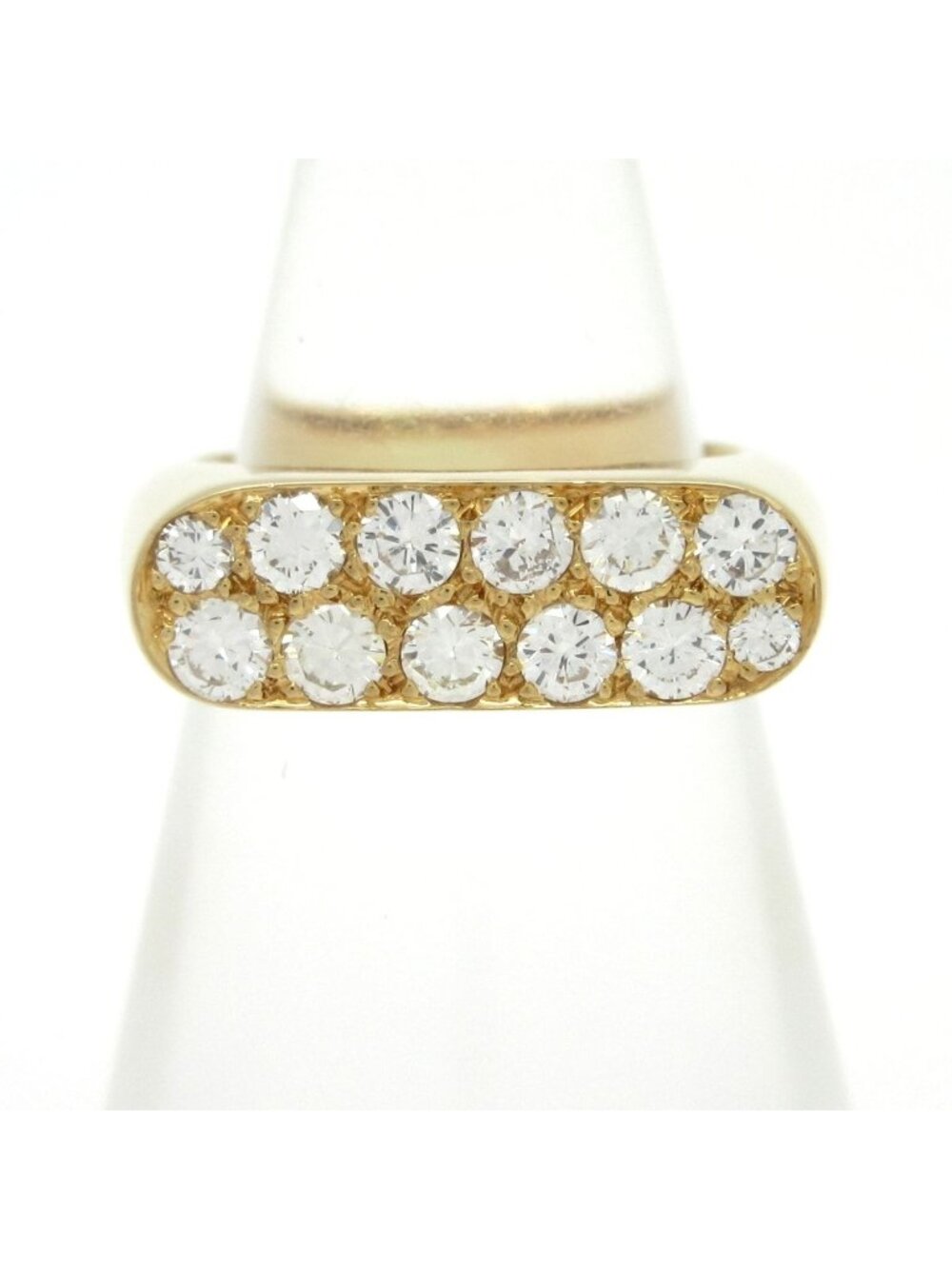Van Cleef & Arpels Ring 18k Yellow Gold Diamond